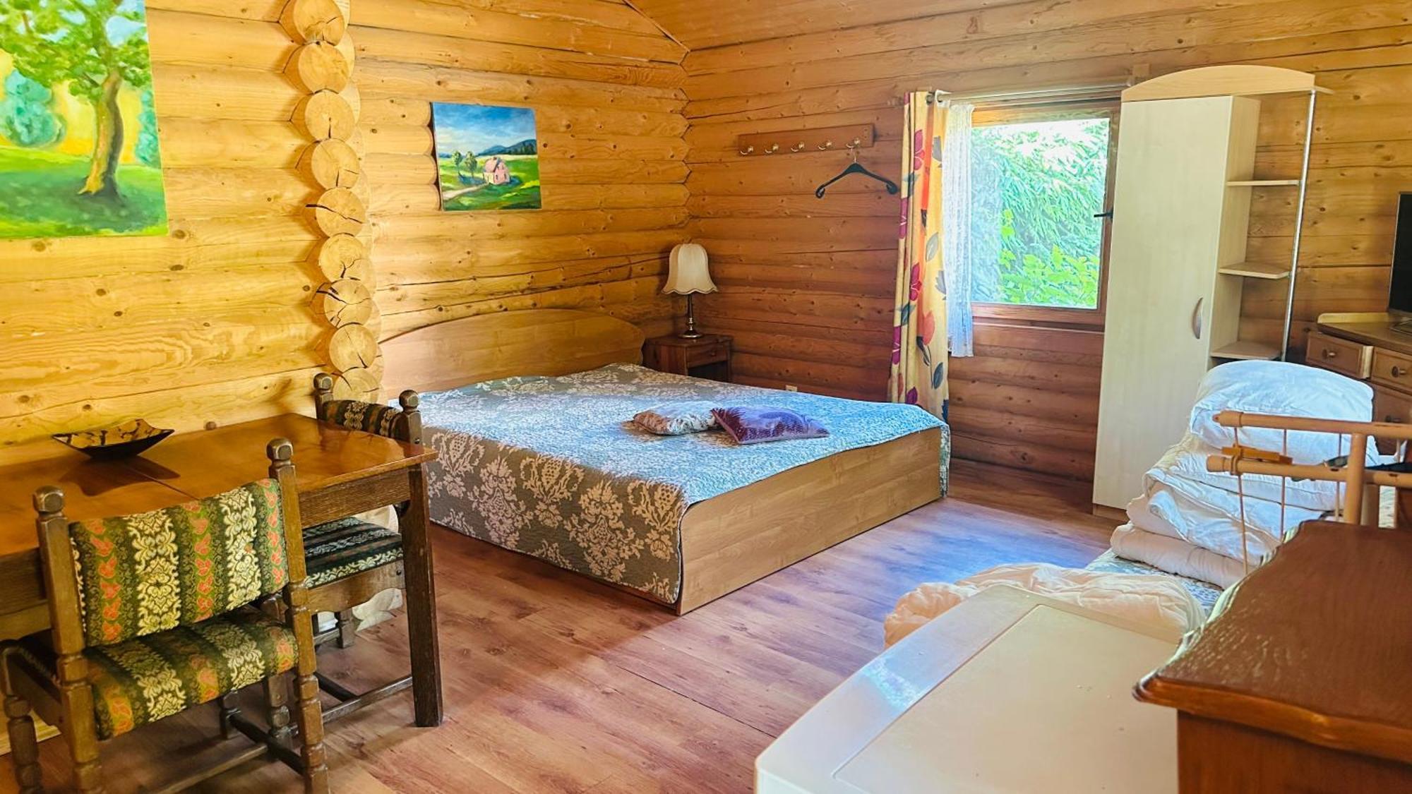 Audrones Sodyba Šventoji Buitenkant foto